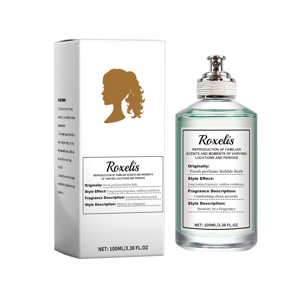 Fresh Perfume Bubble Bath, Holiday Eau De Toilette Lasting Fragrance Elegant Style To Highlight The Temperament And Fragrance - V.I.P Digital Presence