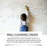 Wall Cleaning Cream, Wall Cleaning And Decontamination Cream Waterproof Renovation Stain Removal Wall Cleaner - V.I.P Digital Presence