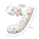 breastfeeding pillows C Shaped Maternity Pregnancy Body Pillow ergonomic pillow - V.I.P Digital Presence