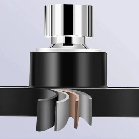 High Pressure Shower Head Water Saving Rainfall Showerhead 360 Degree Rotatable Filter Faucet Tap Shower Bathroom Accessories - V.I.P Digital Presence