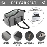 Portable pet bed for outings car travel safety seat center console car cushion car dog bed small dog ride artifact - V.I.P Digital Presence