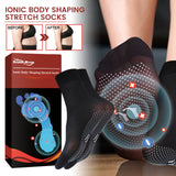 Ionic Body Shaping Stretch Socks, Outdoor Sports Comfortable Breathable Non-slip Foot Care Elastic Socks - V.I.P Digital Presence