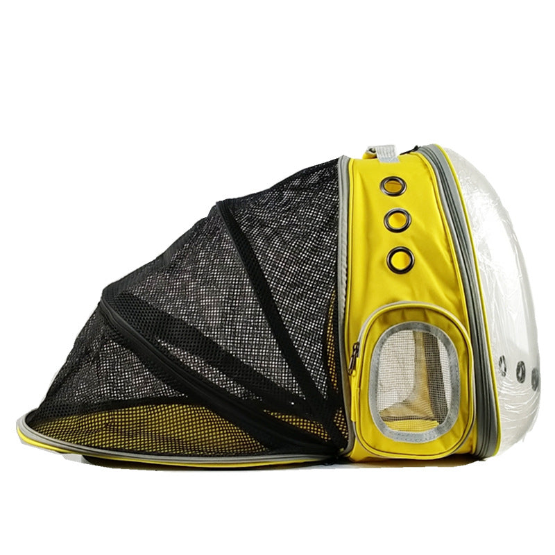 Cat Bag Panoramic Space Capsule Space Bag Pet Bag Portable Backpack Porous Breathable And Light Proof Expandable Cat Bag - V.I.P Digital Presence