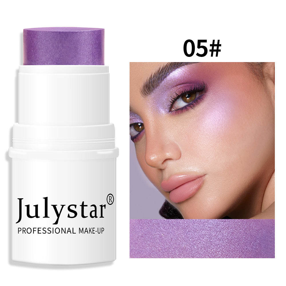 Highlighting Blusher Blush Powder Blusher Matte Blush Stick Single Color Blush - V.I.P Digital Presence