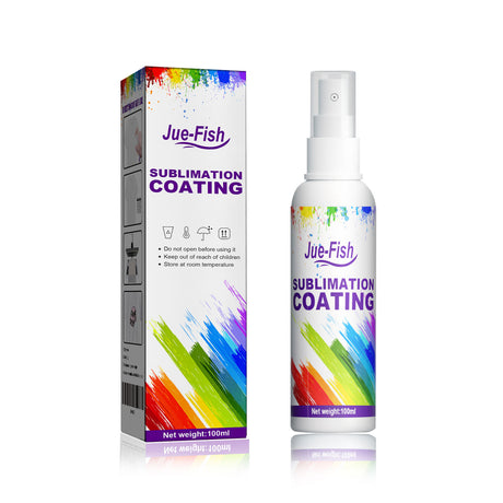 Sublimation Coating Spray Clothing Hot Drawing Heat Transfer Printing Wear-Resistant Stain Resistant Multi-Purpose Adhesion - V.I.P Digital Presence