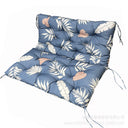 Outdoor 2/3-seater bench/swing cushions: thickened, with backrest, waterproof. - V.I.P Digital Presence