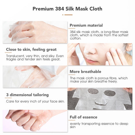 Rice Mask Facial Skin Fine Lines Moisturizing Desalination Brightening Skin Rice Mask Skin Care Products - V.I.P Digital Presence