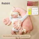 Babycare Soothing Sleep Aid: Anti-Moros Reflex Pillow and Patting Toy - V.I.P Digital Presence