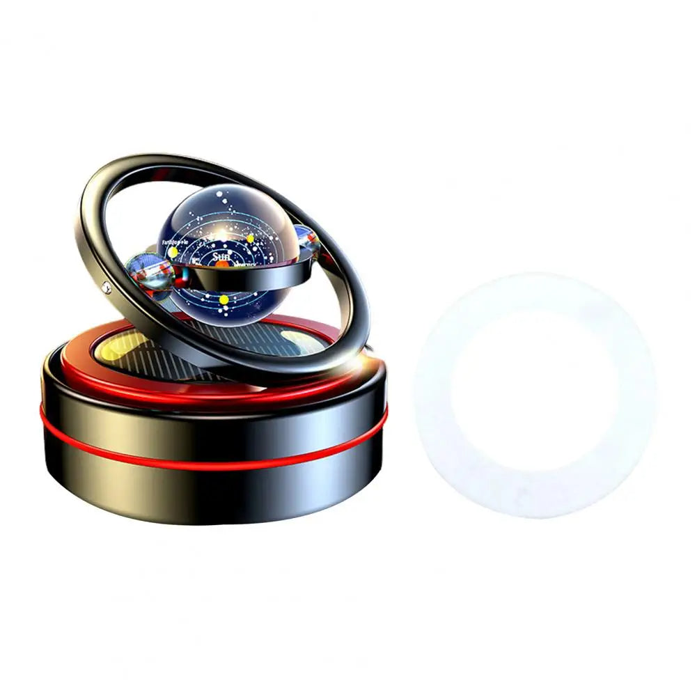 living room car air freshener diffuser solar rotating car perfume suspension aroma diffuser - V.I.P Digital Presence