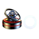 living room car air freshener diffuser solar rotating car perfume suspension aroma diffuser - V.I.P Digital Presence