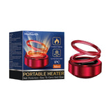 Portable Dynamic Molecular Heater, Car Window Snow, Ice And Fog Removal Convenient Heater - V.I.P Digital Presence