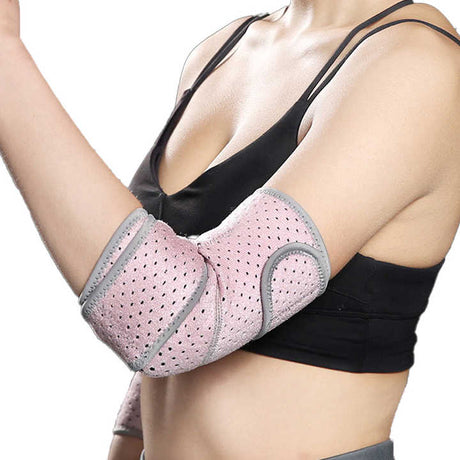Sports elbow protection men's fitness arm cover arm joint protection warm elbow cover strap protection - V.I.P Digital Presence
