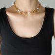 Freshwater Pearl Titanium Steel Necklace - V.I.P Digital Presence