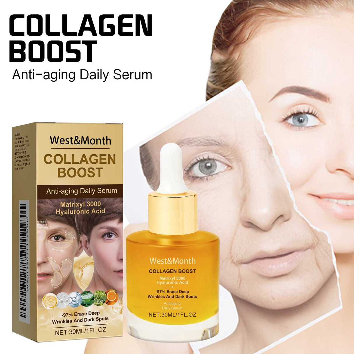 Collagen Rejuvenating Essence Hydrates And Restores Skin To Reduce Fine Lines - V.I.P Digital Presence