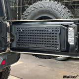 JK&JL Tailgate Tactical Panel for Wrangler Tailgate Tool Kit/JL Organizer Racks Compatible with Jeep Wrangler 2007-2022 JK JKU & - V.I.P Digital Presence
