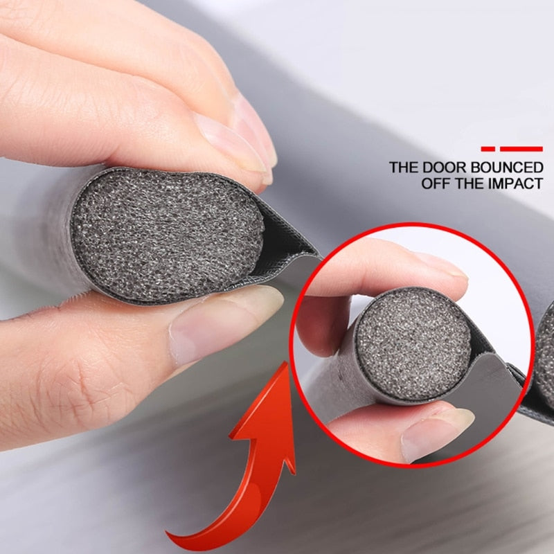 Flexible Door Bottom Sealing Strip Guard Sealer Stopper Weatherstrip Windproof Sealing Strip - V.I.P Digital Presence