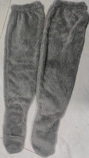 Indoor Plush Warmth Long Socks Cute Fuzzy Socks Over Knee Winter Leg Warmers Plush Sock Slippers Cozy Stocking - V.I.P Digital Presence