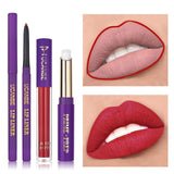 UCANBE Matte Lip Glaze + Lip Liner + Primer Set of 13 Packs - V.I.P Digital Presence