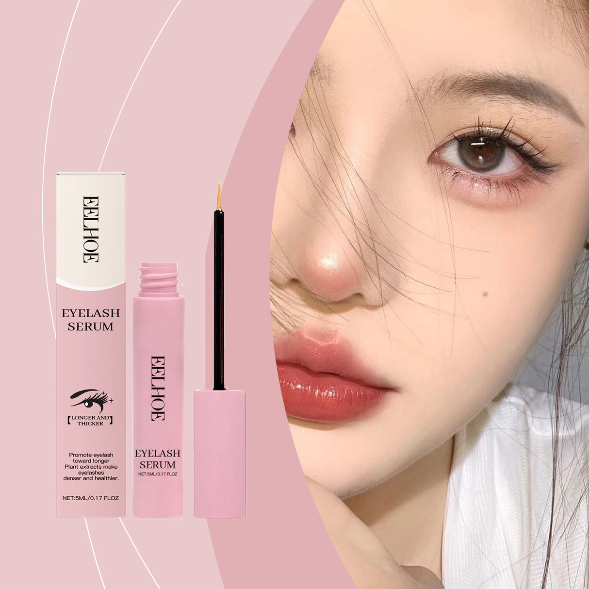 Mascara Gently Moisturizes And Curls Natural, Beautiful And Non-Smudging Mascara Daily - V.I.P Digital Presence