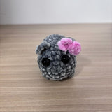 Chenille singing sad hamster keychain pendant Hamster emotional comfort doll - V.I.P Digital Presence