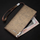 Baellerry Men's Long Wallet Multi-Functional Zipper Handbag Oumei Men's Handbag - V.I.P Digital Presence