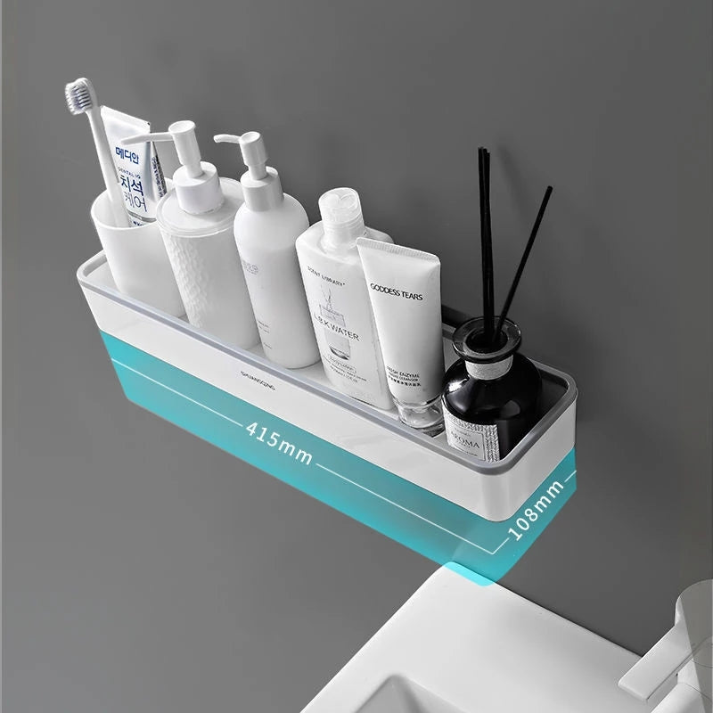 Bathroom Nail-Free And Drill-Free Suction Cup Rack - V.I.P Digital Presence