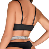 Sexy lingerie hollowed out backless one-piece suit, sexy shapewear - V.I.P Digital Presence