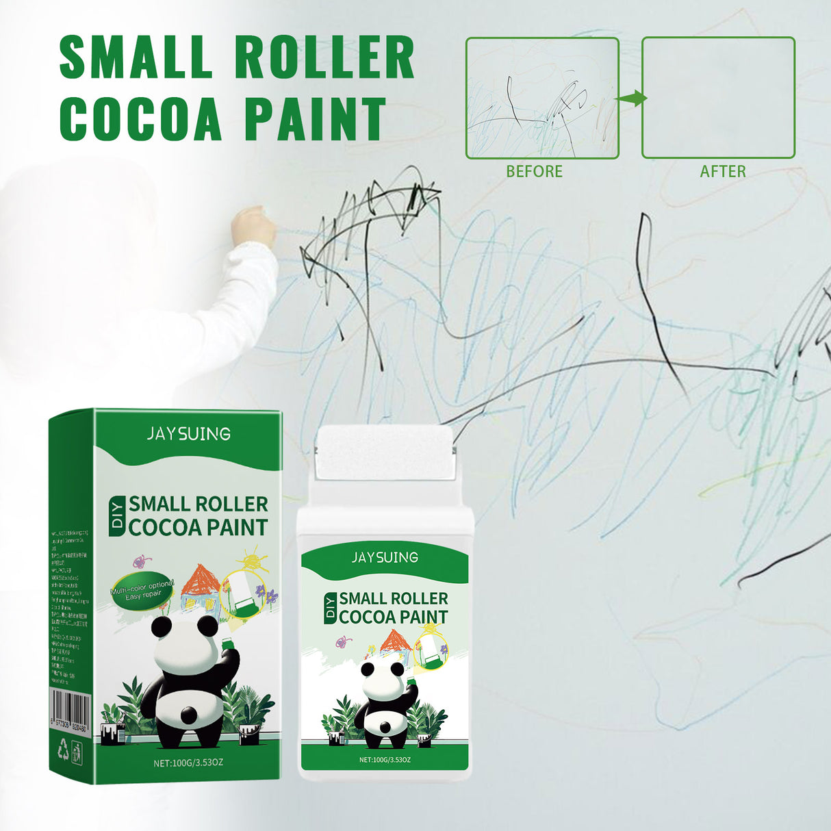 White Repair Paint, Home Wall Repair Plaster Graffiti Mildew Cover Repair Renovation Repair Wall Paint - V.I.P Digital Presence