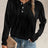 Textured Long Sleeve Hoodie - V.I.P Digital Presence
