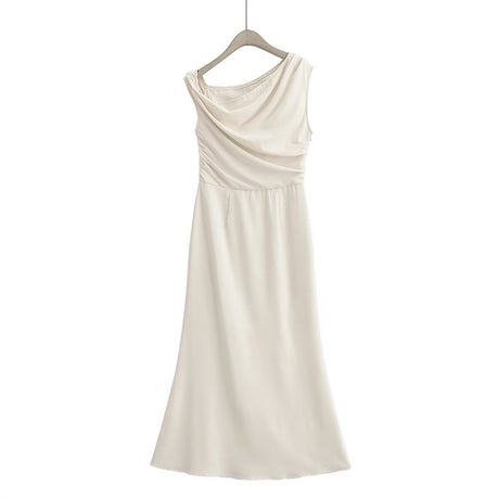 Fashionable and Sexy Off-the-Shoulder Waist-Cinching Bodycon Dress for Women - V.I.P Digital Presence