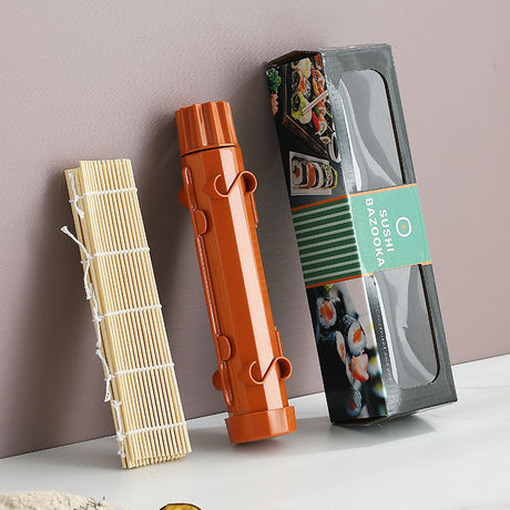 Convenient And Quick To DIY Sushi Making Mold Tool Set Bazooka For The Kitchen - V.I.P Digital Presence