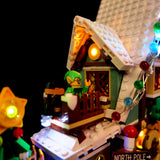 Suitable for LEGO 10275 Christmas Series Elf Magic House LED Remote Control Light - V.I.P Digital Presence