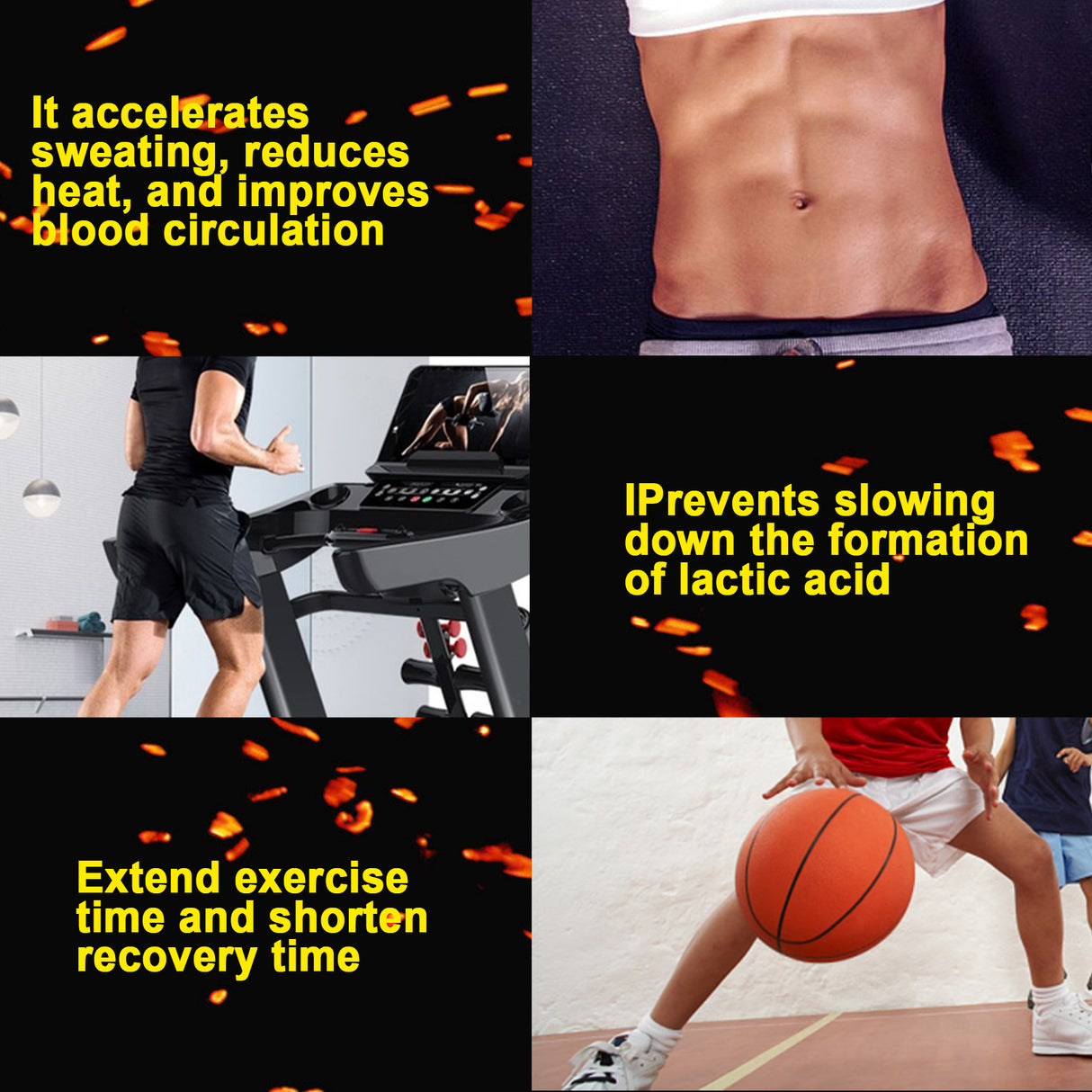 Body Sculpting Abs Cream, Exercise Strengthen Muscles Fitness Body Sculpting Cream - V.I.P Digital Presence