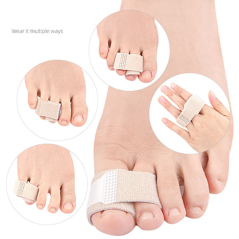 Toe overlap, thumb eversion, day and night use of male and female finger separation device - V.I.P Digital Presence