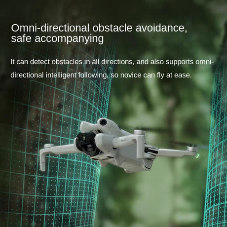 DJI Mini 4 Pro, an all-in-one mini aerial camera from DJI, is an entry-level drone that intelligently follows panoramic shooting - V.I.P Digital Presence