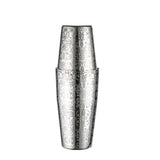 304 stainless steel etched pattern bright light Boston bartender bar two section bartender - V.I.P Digital Presence