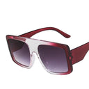 Gafas de sol con montura grande, nuevas tendencias, estilo retro, estilo callejero 