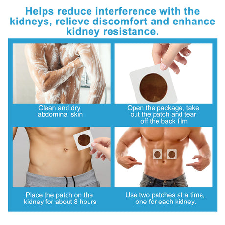 Body Care Patch, Ease Back Pain And Discomfort Lock Yang Kidney Health Body Care Patch - V.I.P Digital Presence