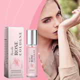 Rose Elegant Roll-On Perfume Women's Wrist Long-Lasting Light Fragrance Fresh Floral Roses Keep Perfume Perfume - V.I.P Digital Presence