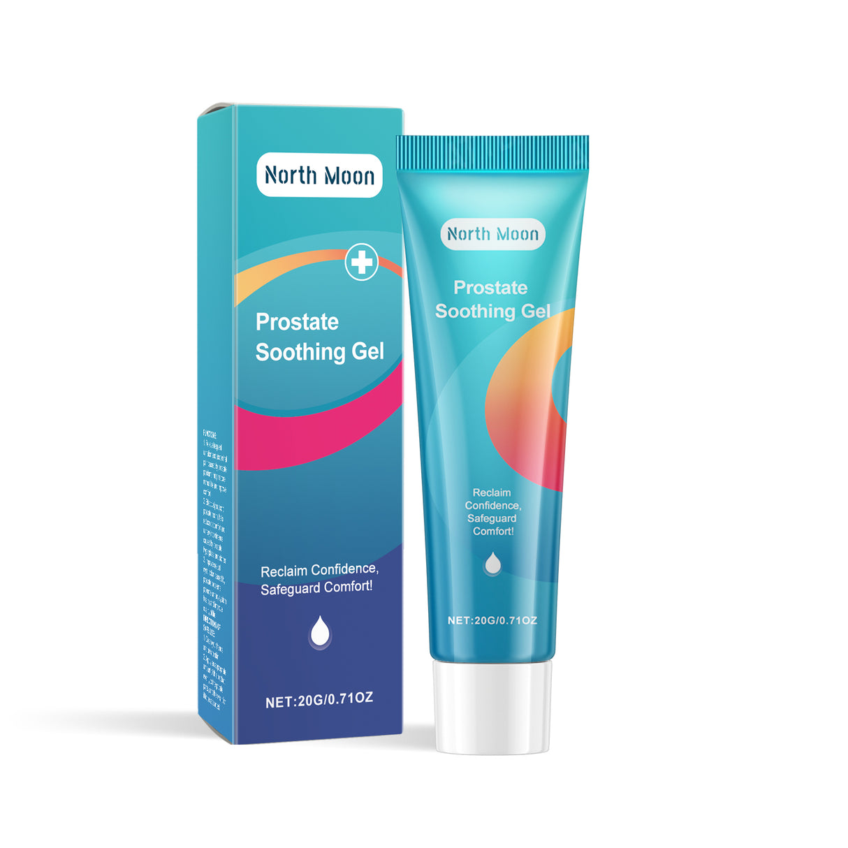 Men's Care Gel Gentle Ingredients Moisturize And Moisturize Daily Massage Body Care Gel - V.I.P Digital Presence