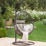 HANGING BASKET- BROWN- NO STAND BASKET ONLY - V.I.P Digital Presence