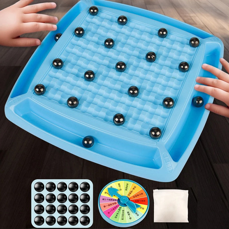 Magnetic Battle Chess Portable Magnetic Effect Chess Set Improve Creativity Logic Thinking Party Supplies for Family Reunions - V.I.P Digital Presence