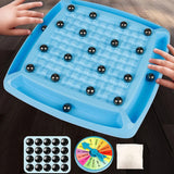 Magnetic Battle Chess Portable Magnetic Effect Chess Set Improve Creativity Logic Thinking Party Supplies for Family Reunions - V.I.P Digital Presence