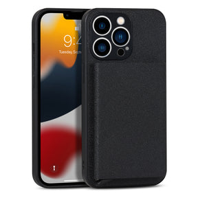 Suitable for iPhone 14 PROMAX plug-in phone case  Apple 11 aluminum alloy wallet phone case IP13 protective case - V.I.P Digital Presence