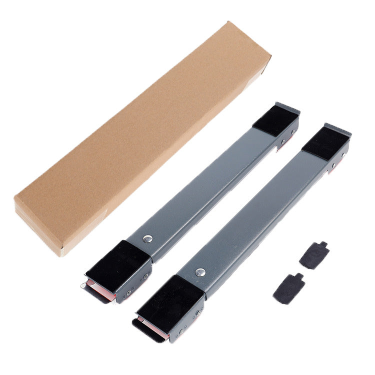 Universal Refrigerator Drum Washing Machine Base Rubber Wheel Non-Slip Base Low All-Metal Anti-Rust Bracket - V.I.P Digital Presence