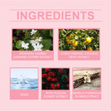 Rose Elegant Roll-On Perfume Women's Wrist Long-Lasting Light Fragrance Fresh Floral Roses Keep Perfume Perfume - V.I.P Digital Presence