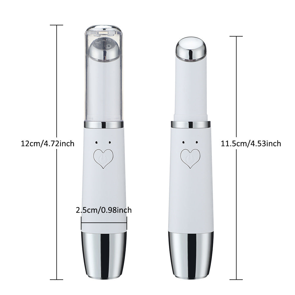 Red And Blue Eye Beauty Instrument Home Eye Beauty Instrument Heating Eye Massager Vibration Imported Beauty Instrument - V.I.P Digital Presence