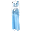Summer New Hot Selling Women's Two-Piece Set Sexy Bikini Top Packing Hip Skirt - V.I.P Digital Presence