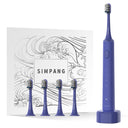 Smart Sonic Electric Toothbrush Soft Bristles Wireless Charging Adult Gift Box - V.I.P Digital Presence
