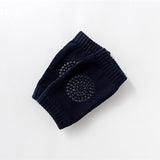 Rodilleras antideslizantes para bebés de 0 a 18 meses, de algodón, de verano, para gatear, de malla gruesa y transpirable.